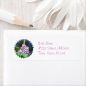 Lavender Lilacs Mailing Labels (Insitu)