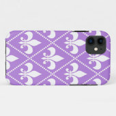 Lavender Lilie Case-Mate iPhone Hülle (Rückseite (Horizontal))