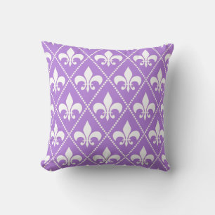 Lavender Lilie Kissen