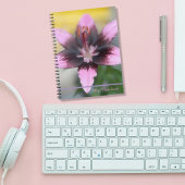 Lavender Lily Spiral Notizblock