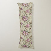 Lavender Long Stem Rose Seitenschläferkissen (Vorderseite Vertikal)