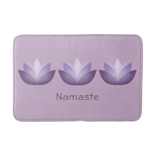 Lavender Lotus Badematte