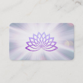 *~* Lavender Lotus Rays Reiki Energy Healing Visitenkarte
