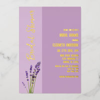 Lavender Love Bridal Shower