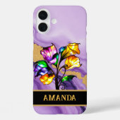 Lavender Luxe Case-Mate iPhone Hülle (Rückseite)