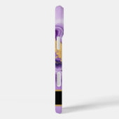 Lavender Luxe Case-Mate iPhone Hülle (Rückseite / Rechts)