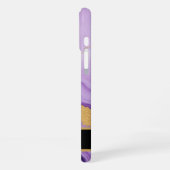 Lavender Luxe iPhone Hülle (Linke Seite)