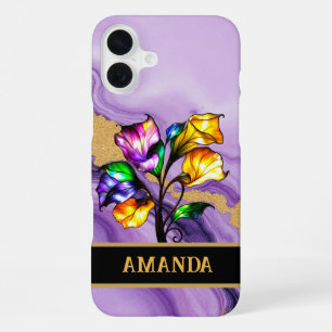 Lavender Luxe iPhone 16 Plus Hülle
