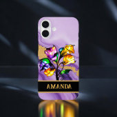 Lavender Luxe iPhone Hülle