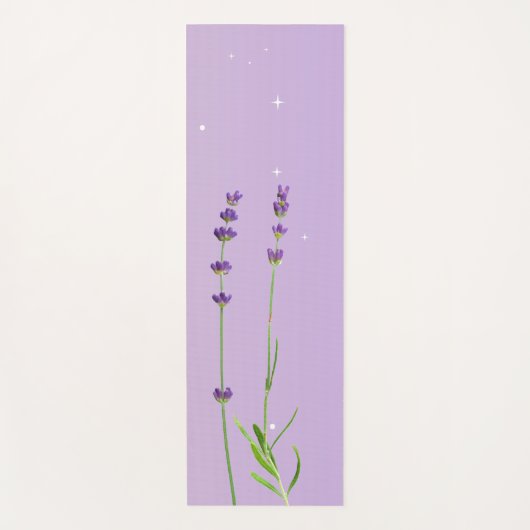 Lavender Luxe - Yoga Towel Yogamatte (Vorderseite)