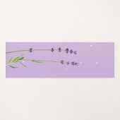 Lavender Luxe - Yoga Towel Yogamatte (Vorderseite (Horizontal))