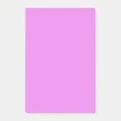 Lavender Magenta Beste Farbkoordination Post-it Klebezettel (Vorderseite)