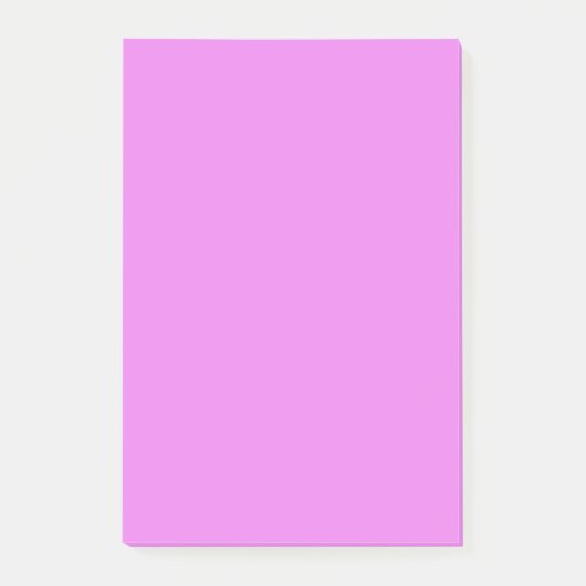 Lavender Magenta Beste Farbkoordination Post-it Klebezettel (Vorderseite)