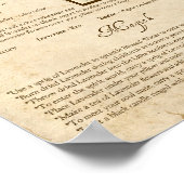 LAVENDER MAGICK HERB POSTER (Ecke)