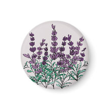 Lavender Magnet