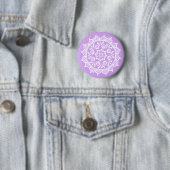 Lavender Mandala Button (Beispiel)