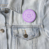 Lavender Mandala Button (Beispiel)