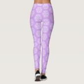 Lavender Mandala Leggings (Rückseite)