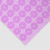 Lavender Mandala Seidenpapier (Ausschnitt)