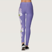 Lavender Massachusetts Staat Mayflower Leggings (Rückseite)