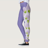Lavender Massachusetts Staat Mayflower Leggings (Links)