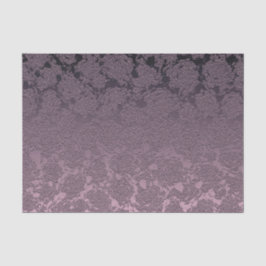 Lavender Mauve Lila Elegantes Sukkulentes Muster Seidenpapier