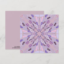 Lavender Mauve Pink Lila Geometrie Abstrakte Kunst