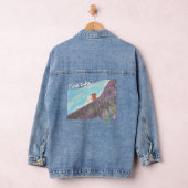 "Lavender Memory" Denim Jacket – Teddy Bears in Ho Jeansjacke (Hangar)