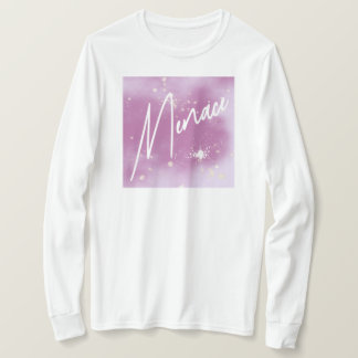 Lavender Menace, IYKYK Subtle Sapphic, wlw T-Shirt