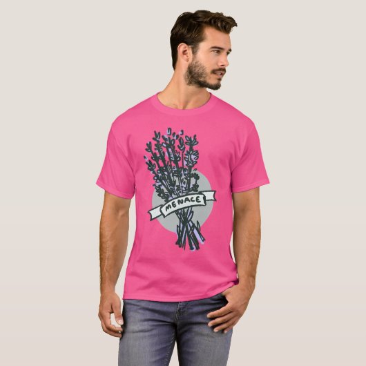Lavender Menace T-Shirt (Vorne ganz)