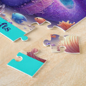 Lavender Merkitty Puzzle (Seite)