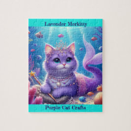 Lavender Merkitty Puzzle