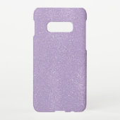 Lavender Mess Samsung Galaxy Hülle (Rückseite)