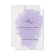 Lavender Mist | Antwortkarte