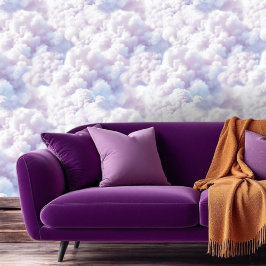 Lavender Mist Cloud Tapete