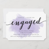 Lavender Mist | Einladung der Interessengruppe (Vorderseite)