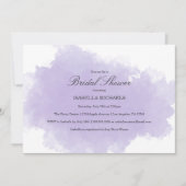 Lavender Mist | Einladung zur Brautdusche (Vorderseite)