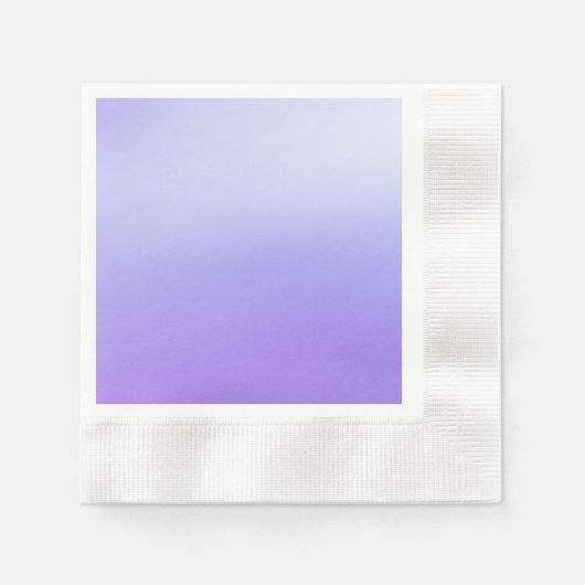 Lavender Mist Paper Napkin Serviette (Vorderseite)