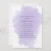 Lavender Mist | Probe - Abendessen Einladung (Vorderseite)