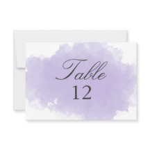 Lavender Mist | TISCHNUMMER