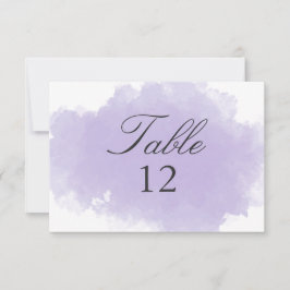 Lavender Mist | TISCHNUMMER