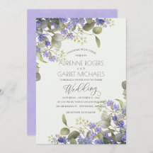 Lavender mit Eukalyptus Greenerity Wedding