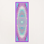 Lavender mit Shri Yogamatte (Vorderseite)