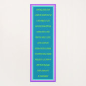 Lavender mit Shri Yogamatte (Rückseite)