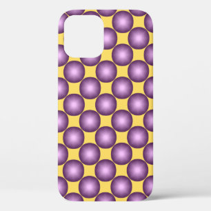 Lavender Modern Polka Dot Case-Mate iPhone Hülle