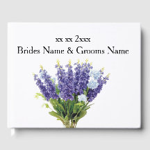 Lavender Modern Simple Elegant Wedding Ideas