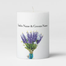 Lavender Modern Simple Elegant Wedding Ideas