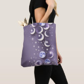 Lavender Moon Calm Dreamy Aesthetic Tasche (Von Nahem)
