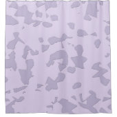 Lavender Moon Raker Duschvorhang (Vorderseite)
