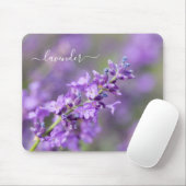 Lavender Mouse Pad Mousepad (Mit Mouse)